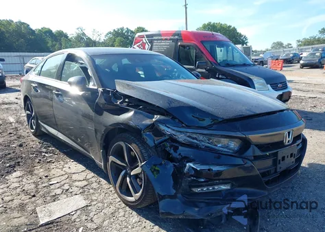 2020 Honda Accord Sport from USA, damaged, VIN 1HGCV2F38LA003238